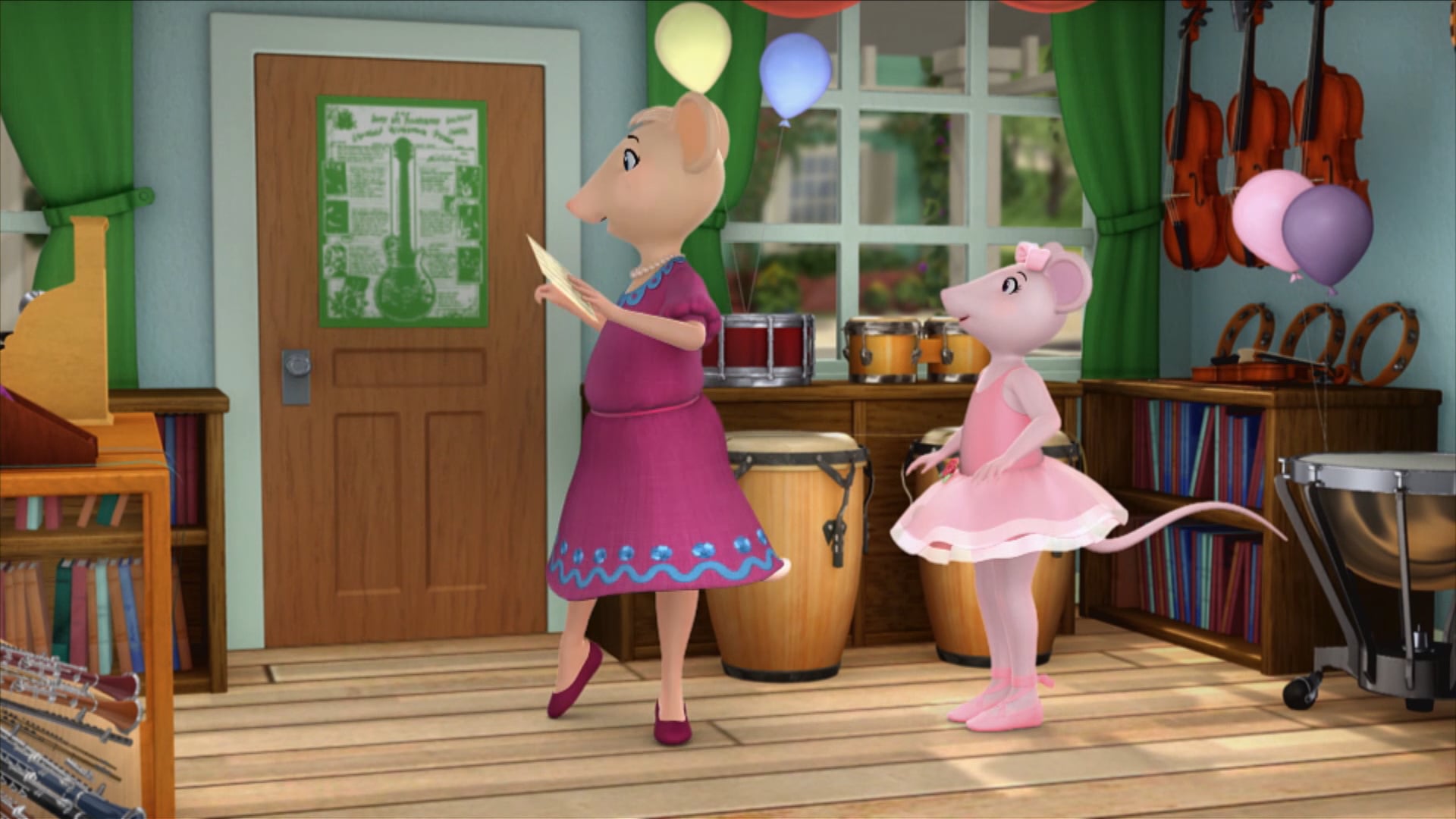 Teaser Angelina Ballerina