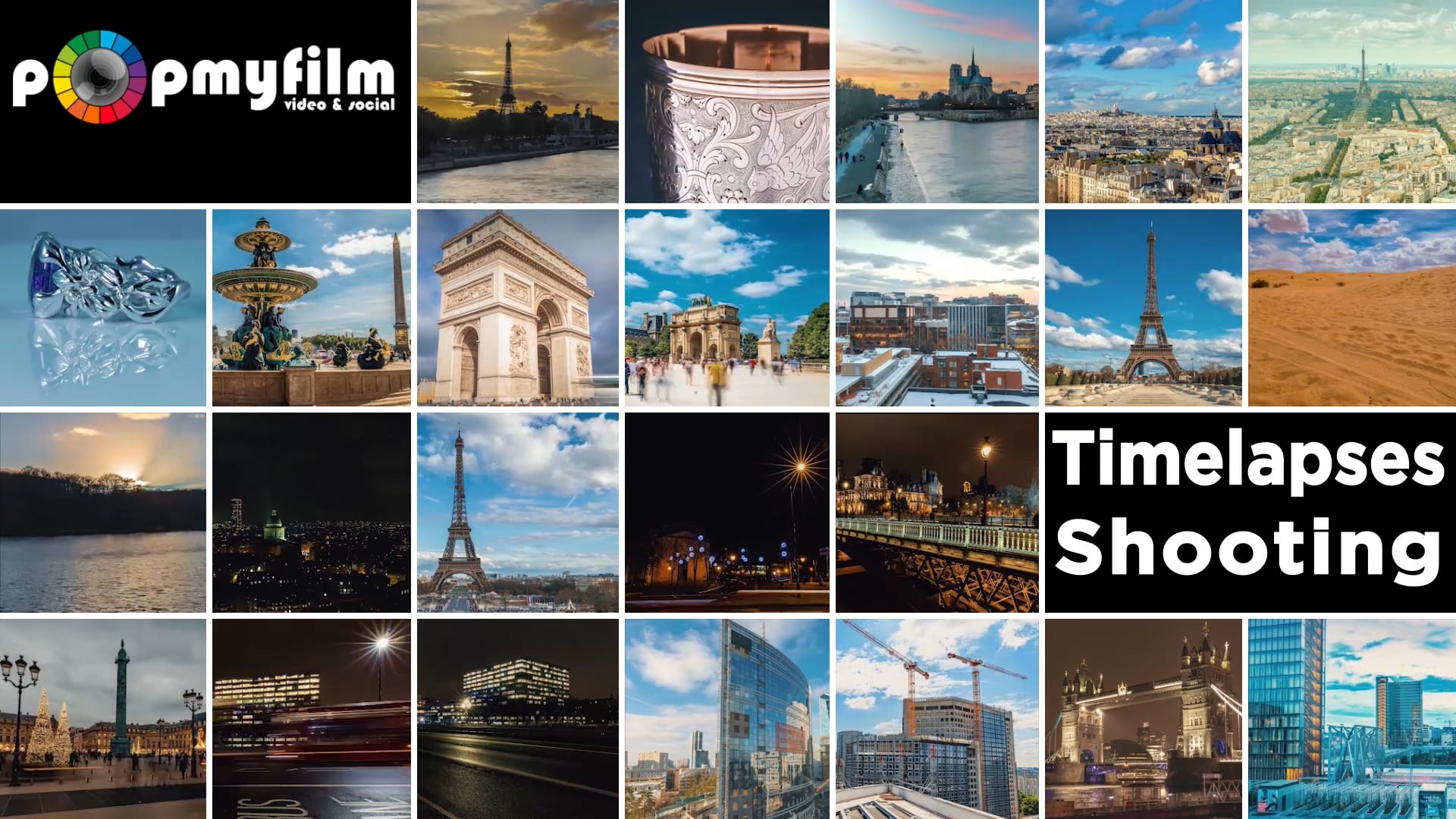 Some of our last timelapses...