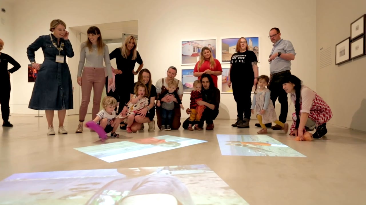 Turner Contemporary - Early Years Commission 2019 Evaluation Film - Stacie Lee Bennett-Worth & Bethan Peters