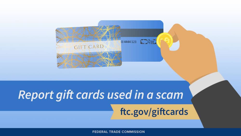 Scammers Demand Gift Cards Ftc Consumer Information