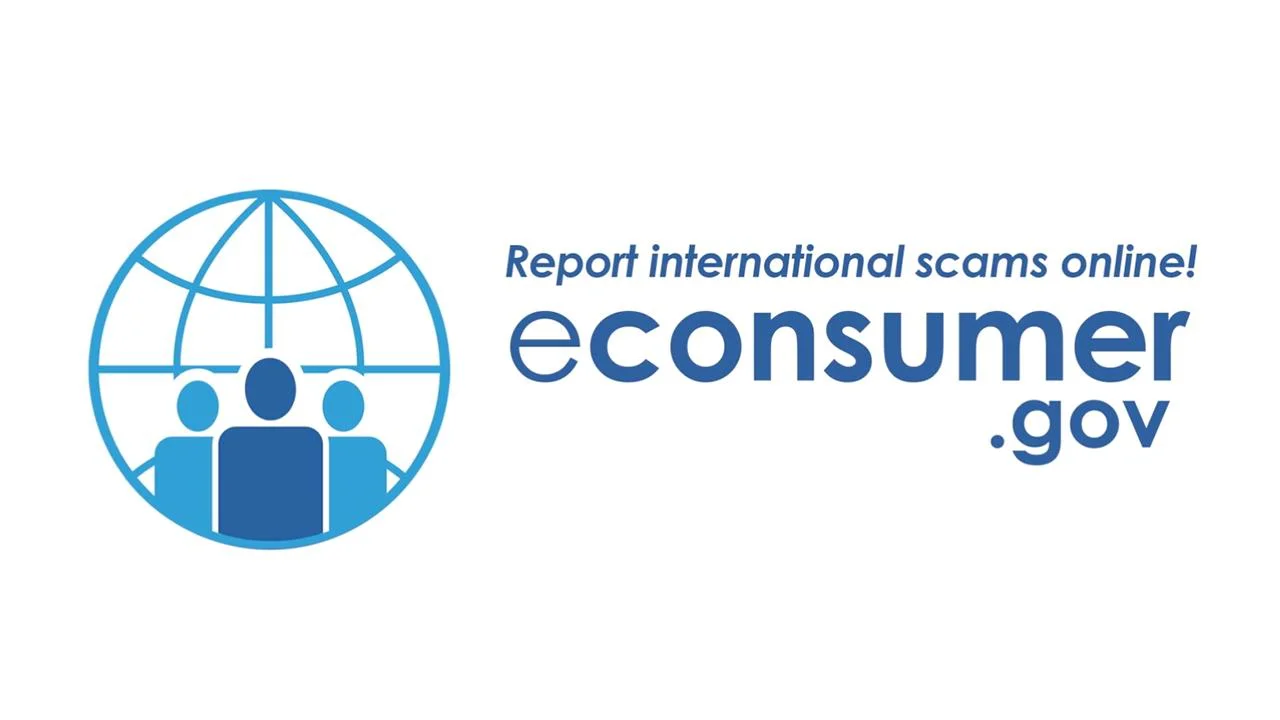 Report International Scams at econsumer.gov