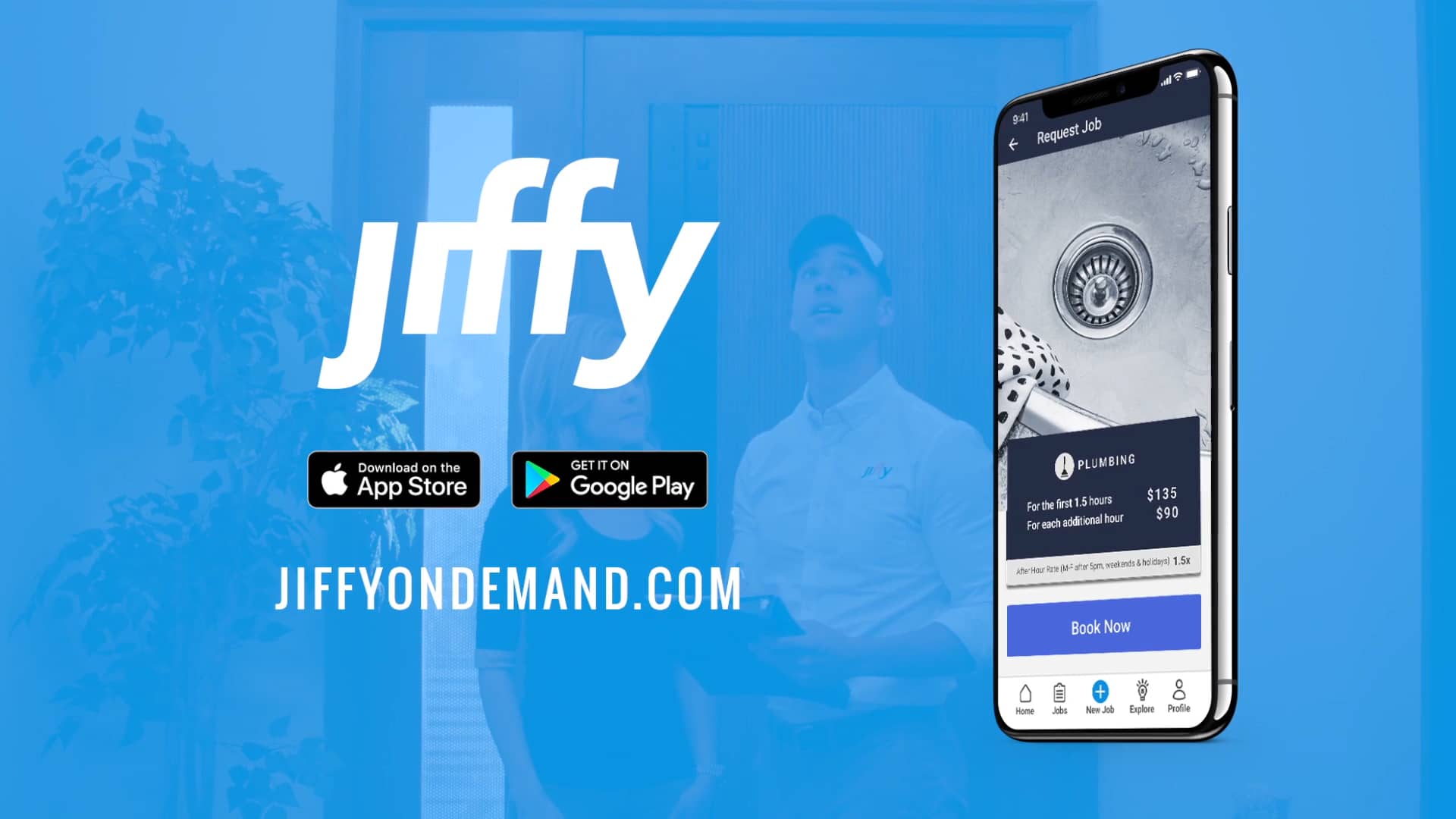 Jiffy On Demand Plumber on Vimeo