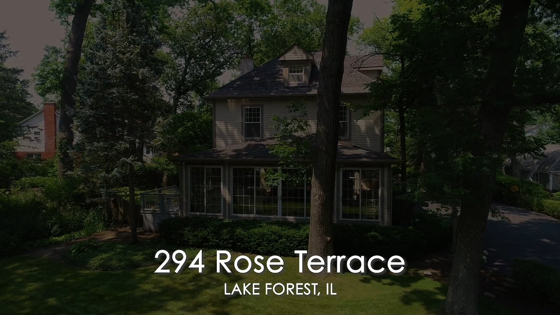 294 Rose Terrace Lake Forest Illinois 60045 on Vimeo