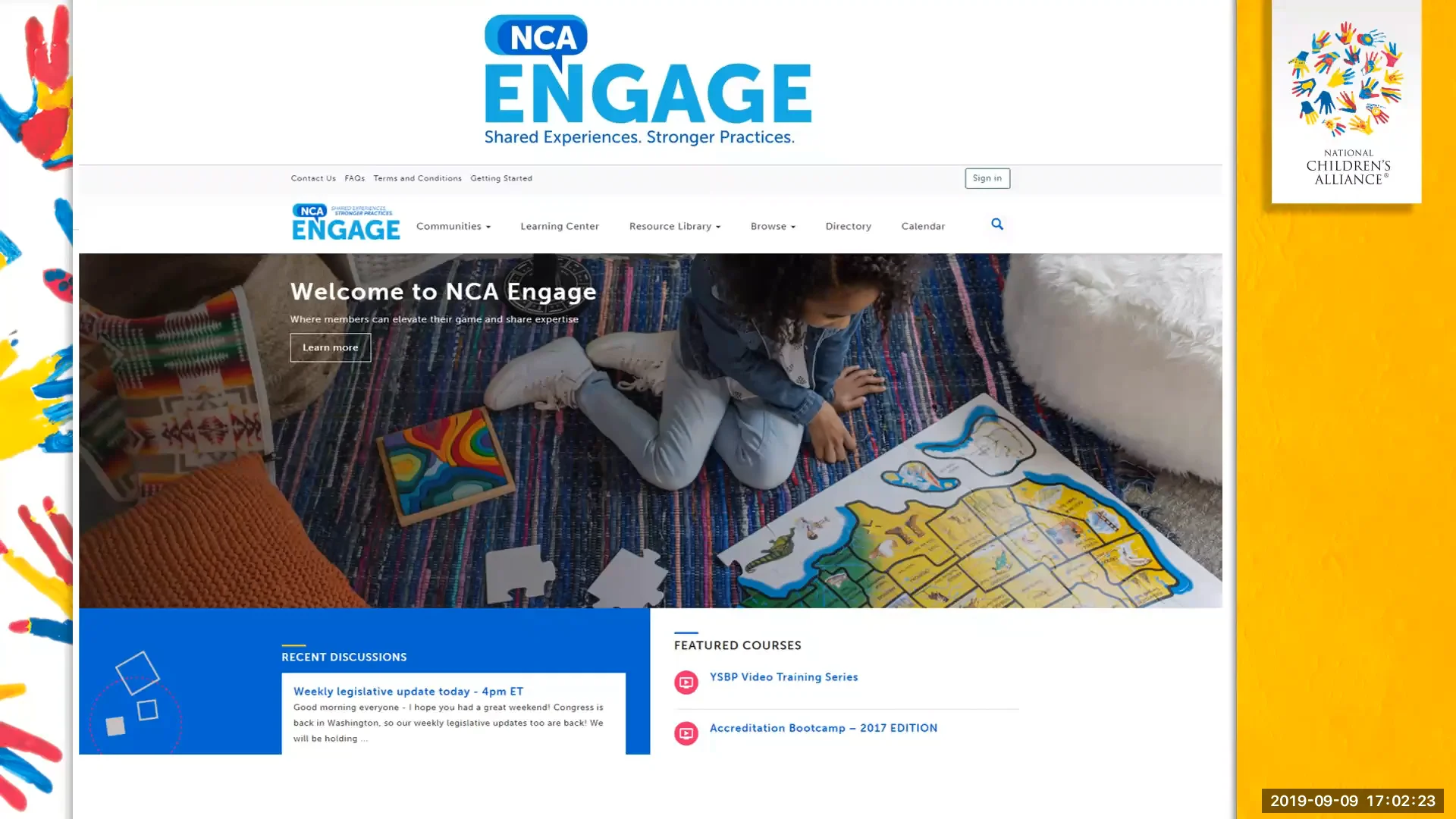 Getting Started - Join Engage on Vimeo