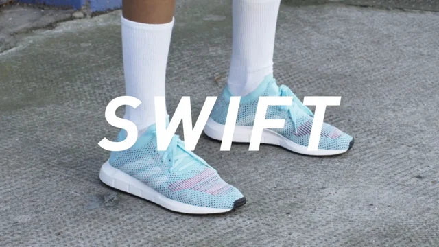 Adidas swift run pk on outlet feet