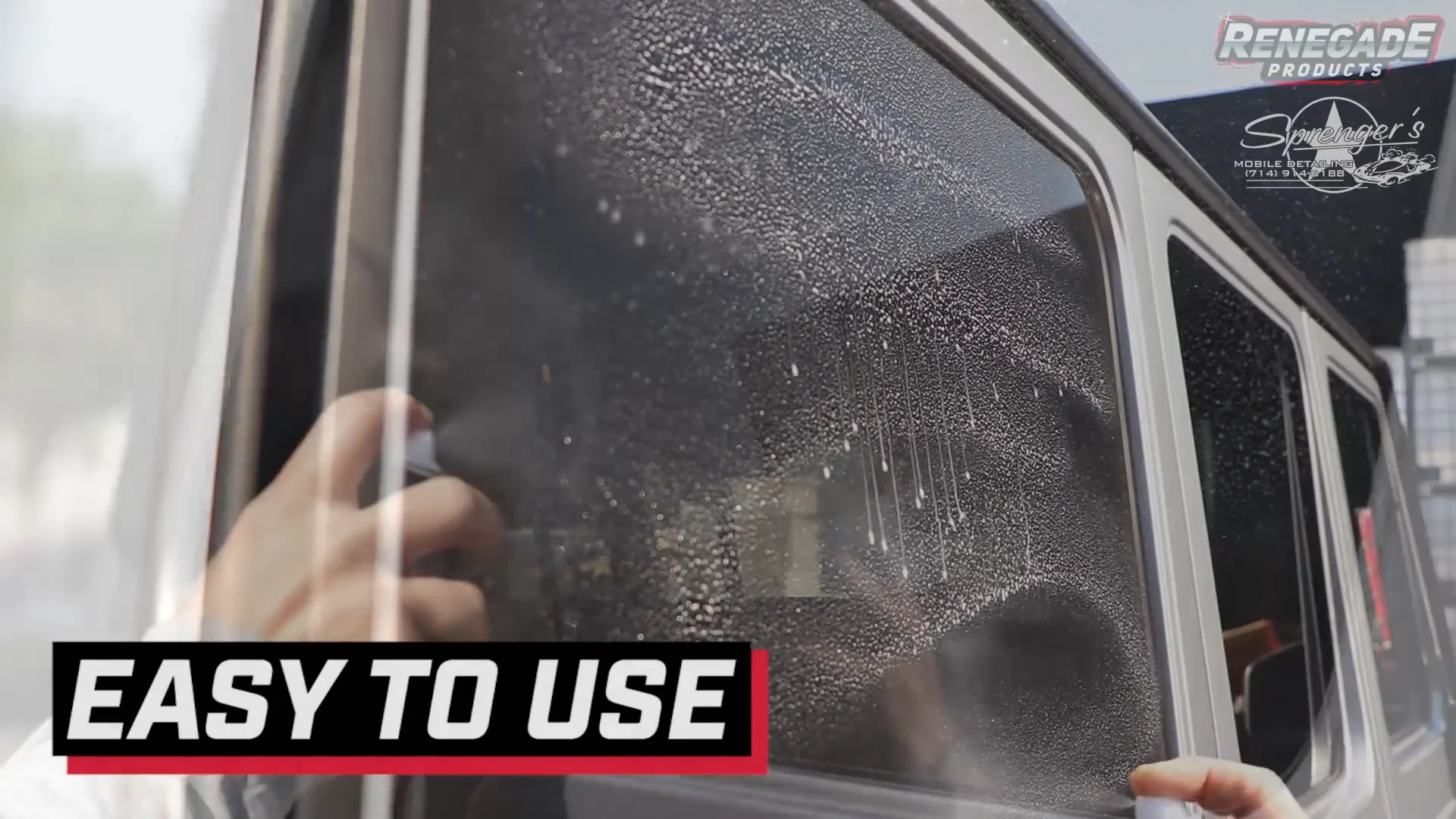 Glass Stripper: How to Deep Clean a Windshield on Vimeo