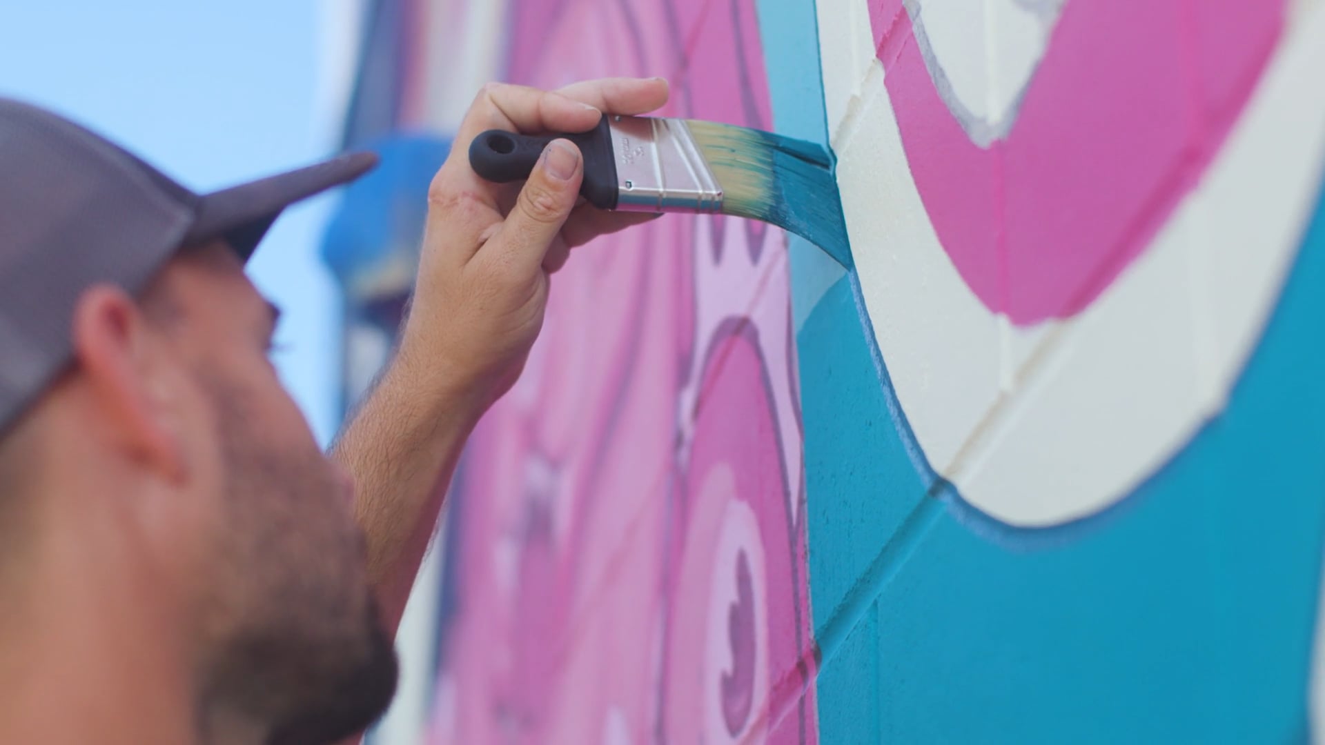 Freight Yard || Wall Saints Project