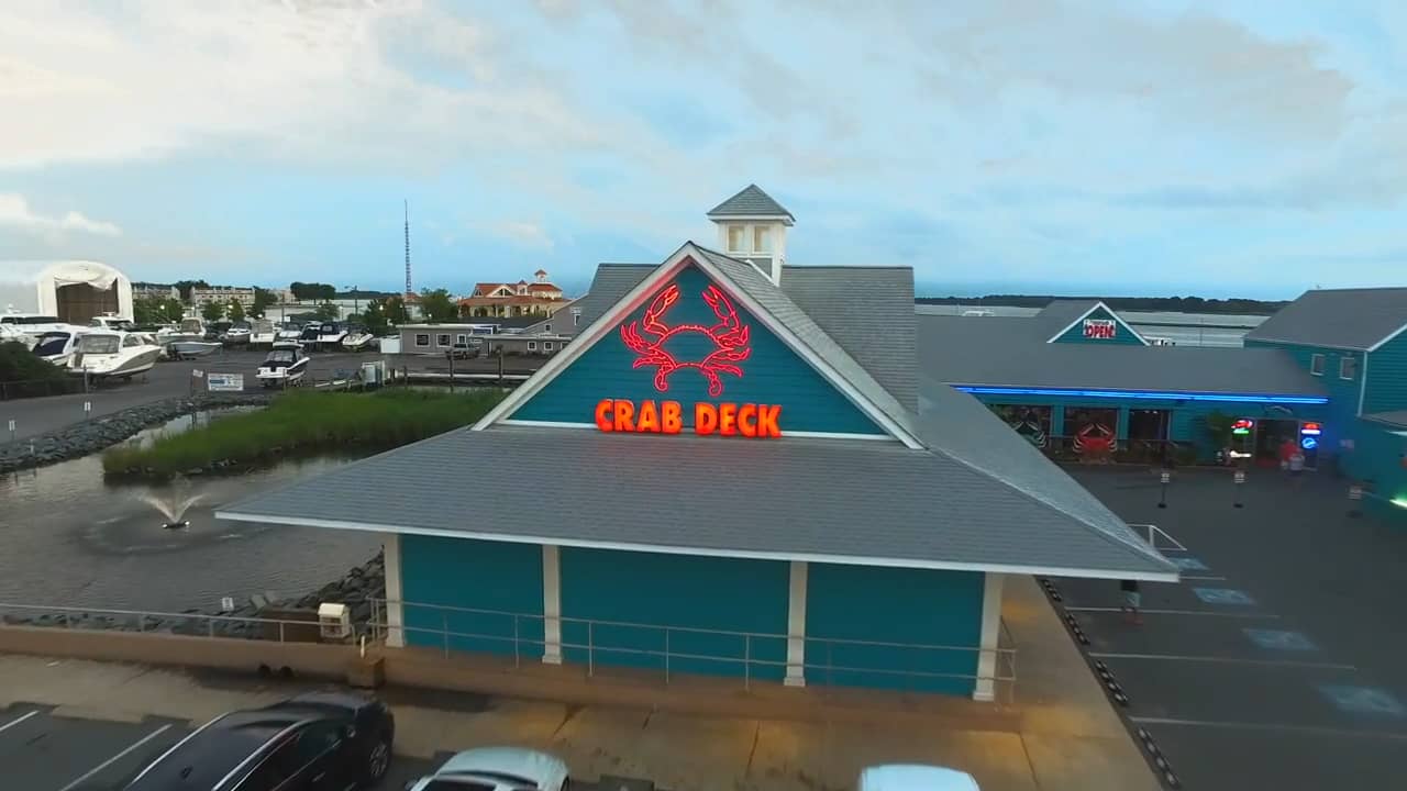 Fisherman's Crab Deck Kent Narrows Restaurant on Vimeo