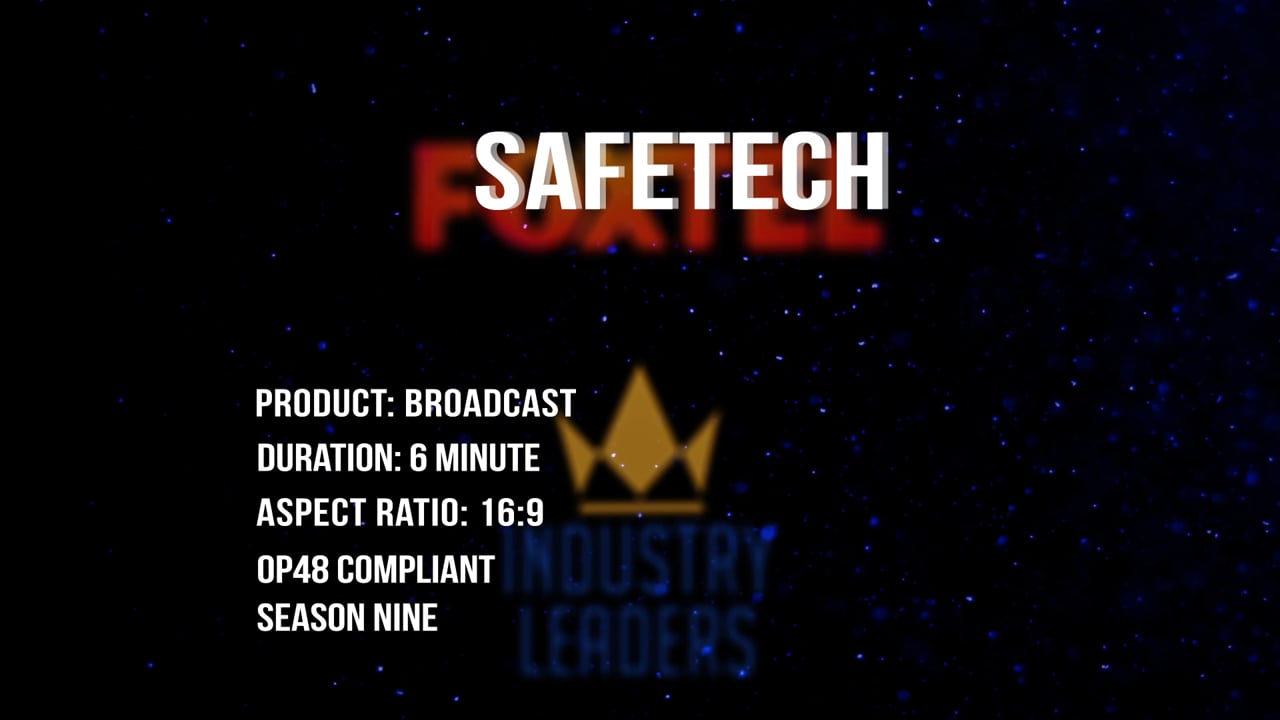 Safetech  | Industry Leaders S09