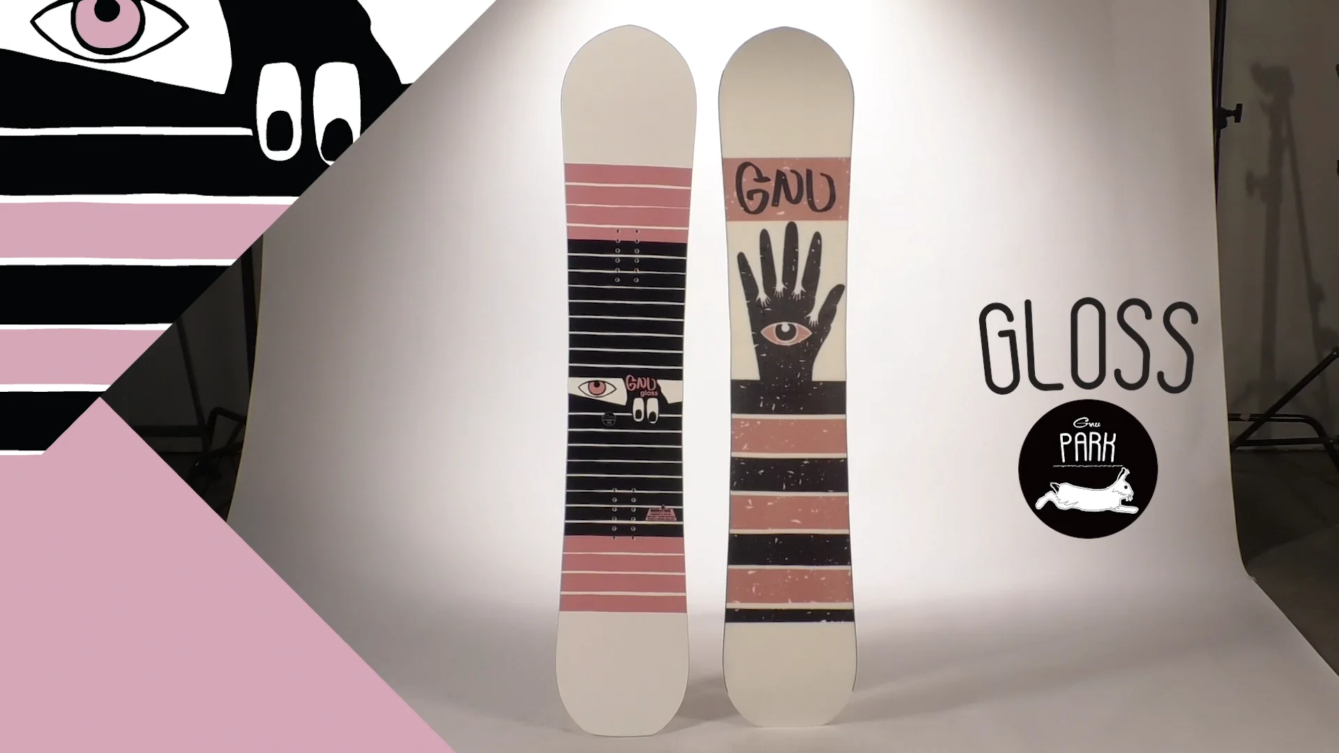 GLOSS - GNU SNOWBOARDS 19-20