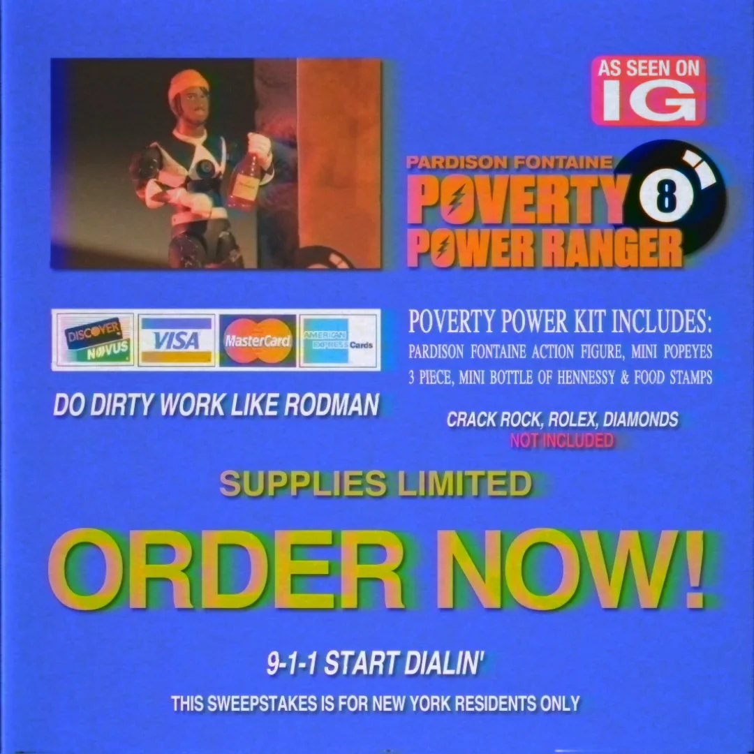 Pardi Poverty Power Ranger Infomercial