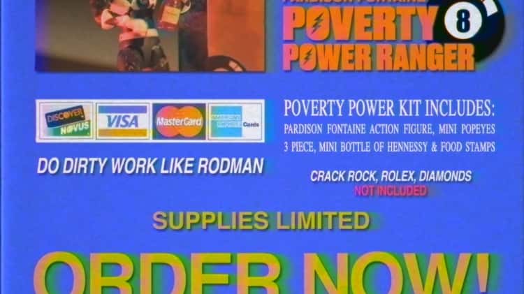 Pardi Poverty Power Ranger Infomercial on Vimeo