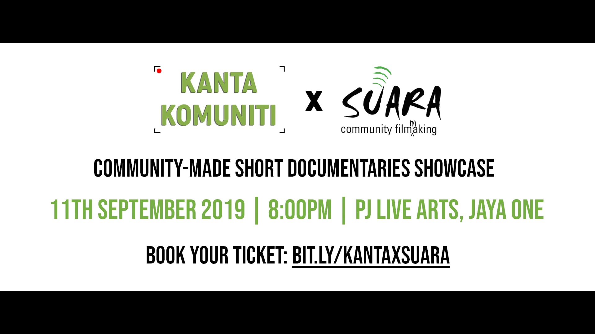 'Kanta Komuniti' Screening Promo