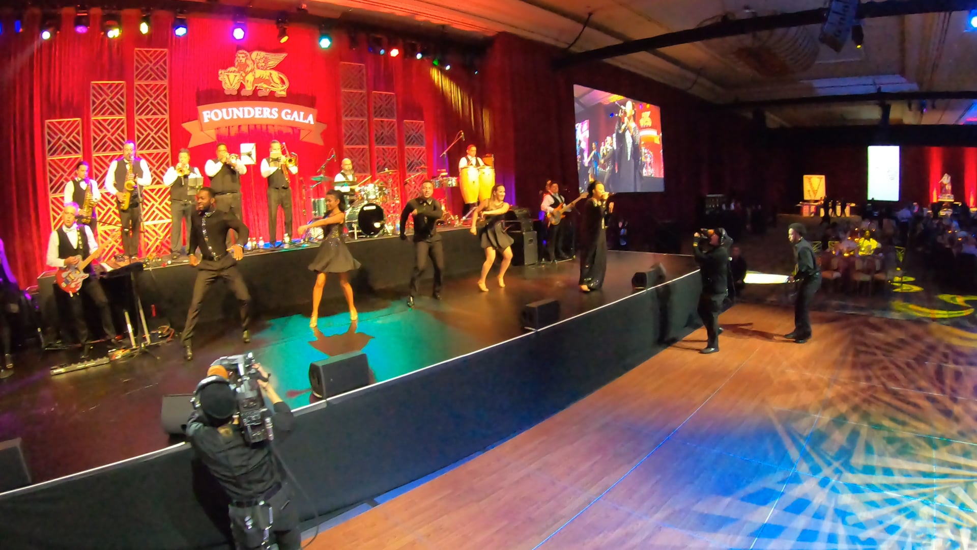 Celia Cruz Cover Medley - Latin Ambition Band LIVE at the Las Vegas Venetian Resort and Casino