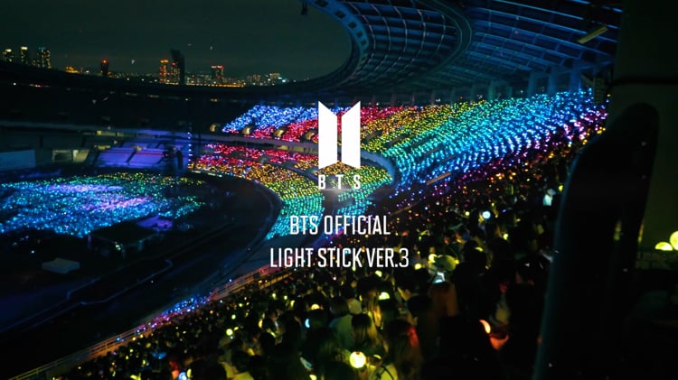 BTS OFFICIAL LIGHT STICK VER.3 (ARMY BOMB) on Vimeo