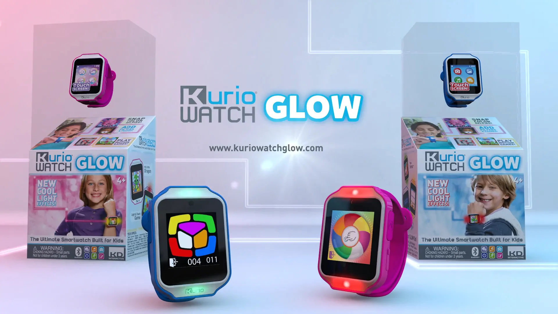 Kurio store watch glow