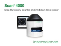 Scan 4000 - Automatic colony counter: Overview