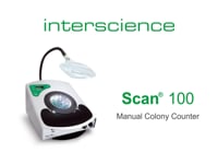 Scan 100 - Manual colony counter: Overview
