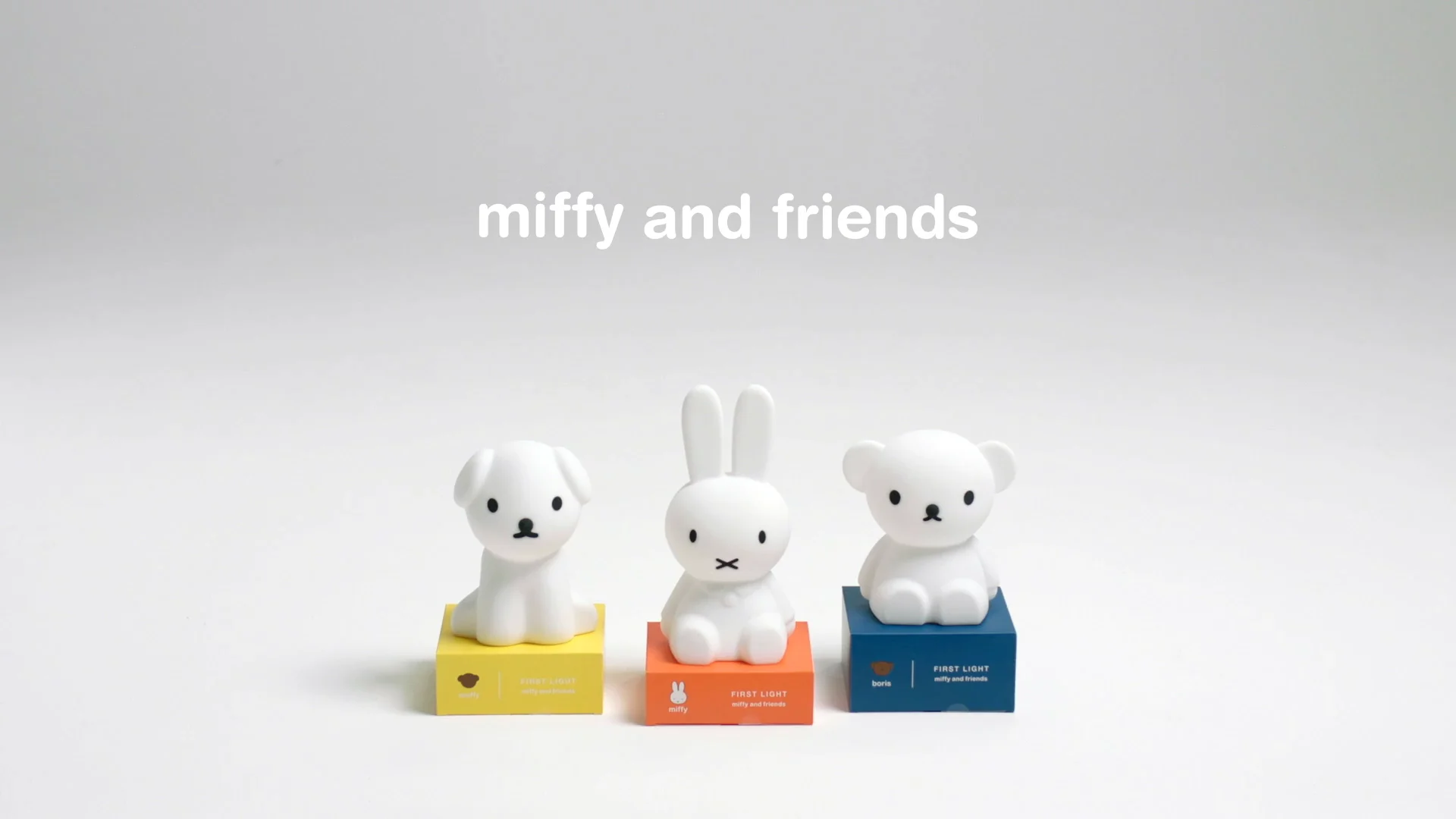 Mr Maria First Light - Miffy and Friends instruction video