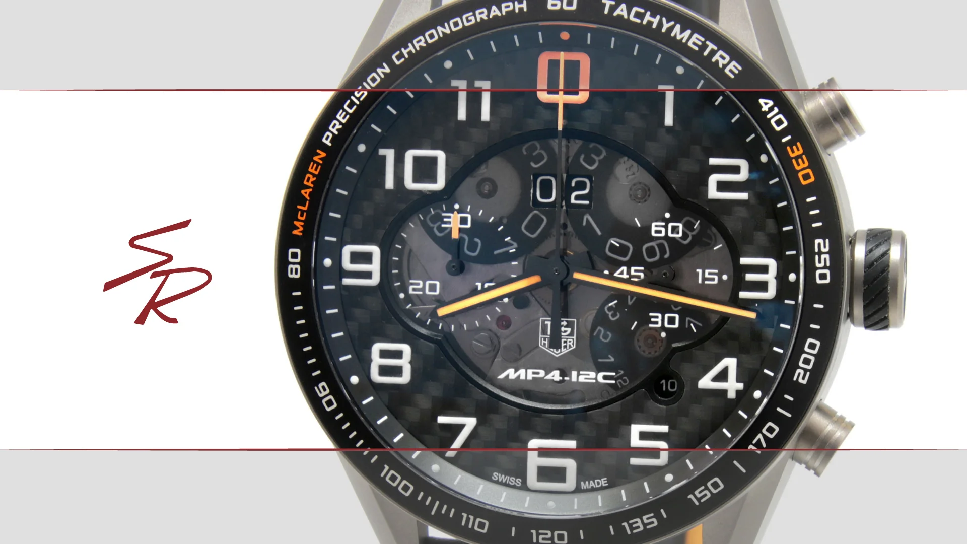 Tag heuer outlet mclaren watch