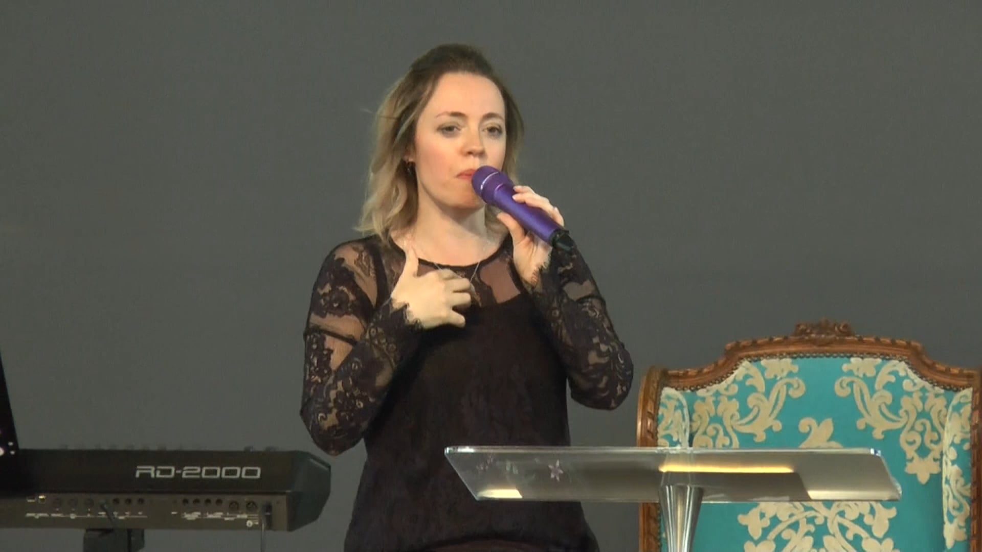 Father's Day - September 1st, 2019 - Rachel