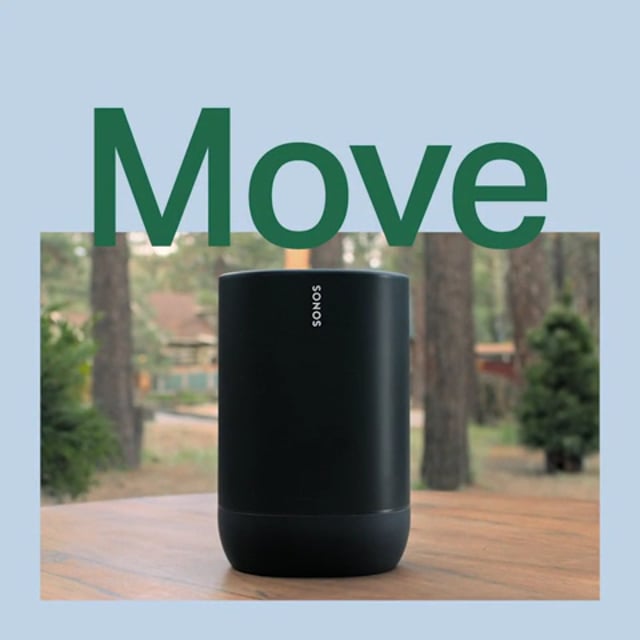 Sonos Move Vimeo