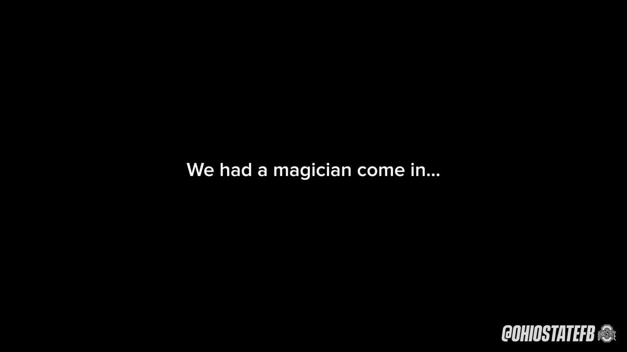 Carl Michael - OSU Football Video Promo