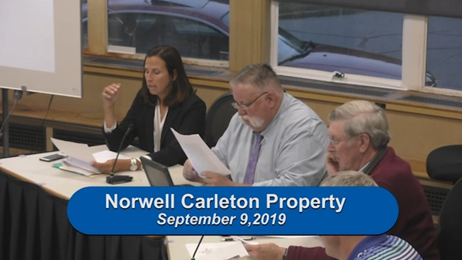 Carleton Property Committee September 9th, 2019 on Vimeo