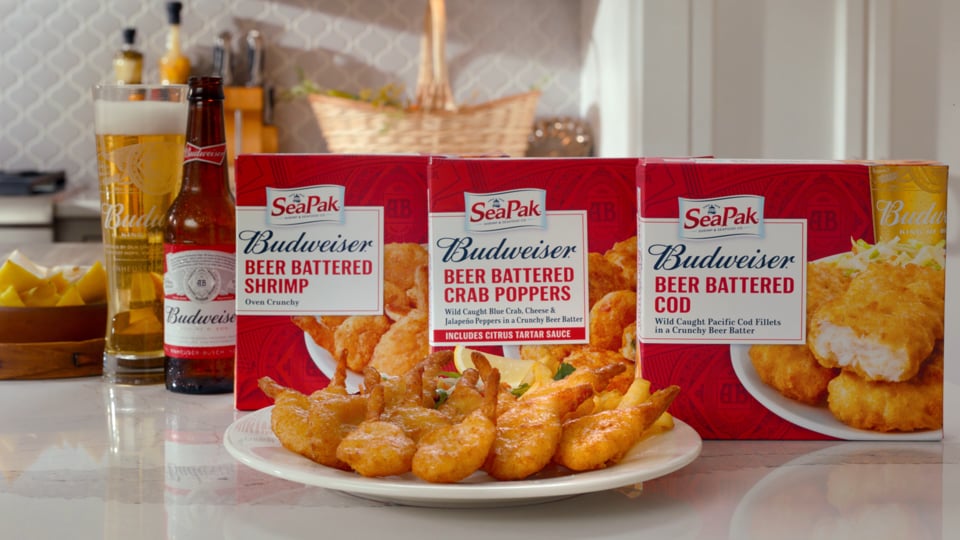 SeaPak & Budweiser
