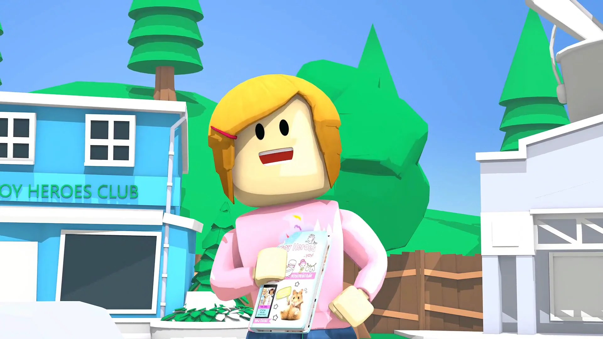 Roblox- Escape The Pizzeria! - The Toy Heroes on Vimeo