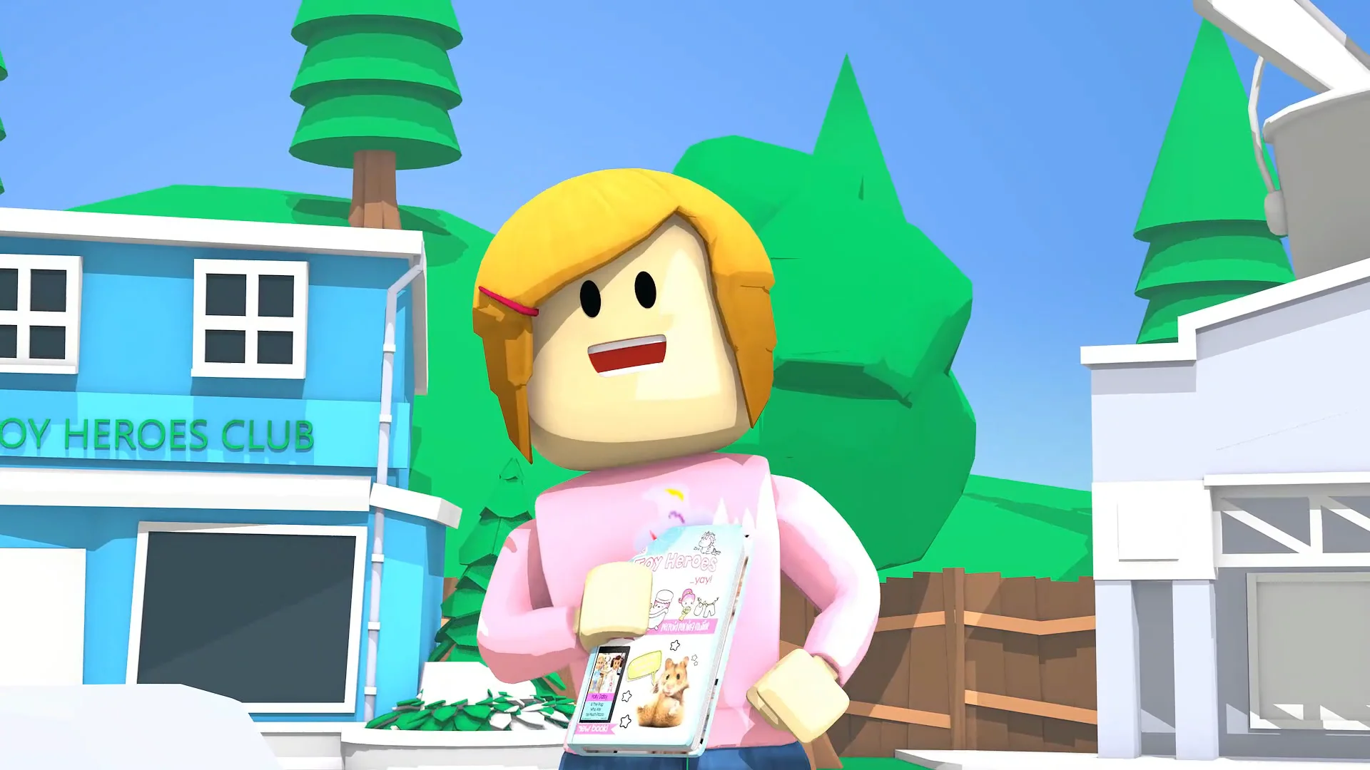 Roblox Escape Toys R Us With Molly on Vimeo