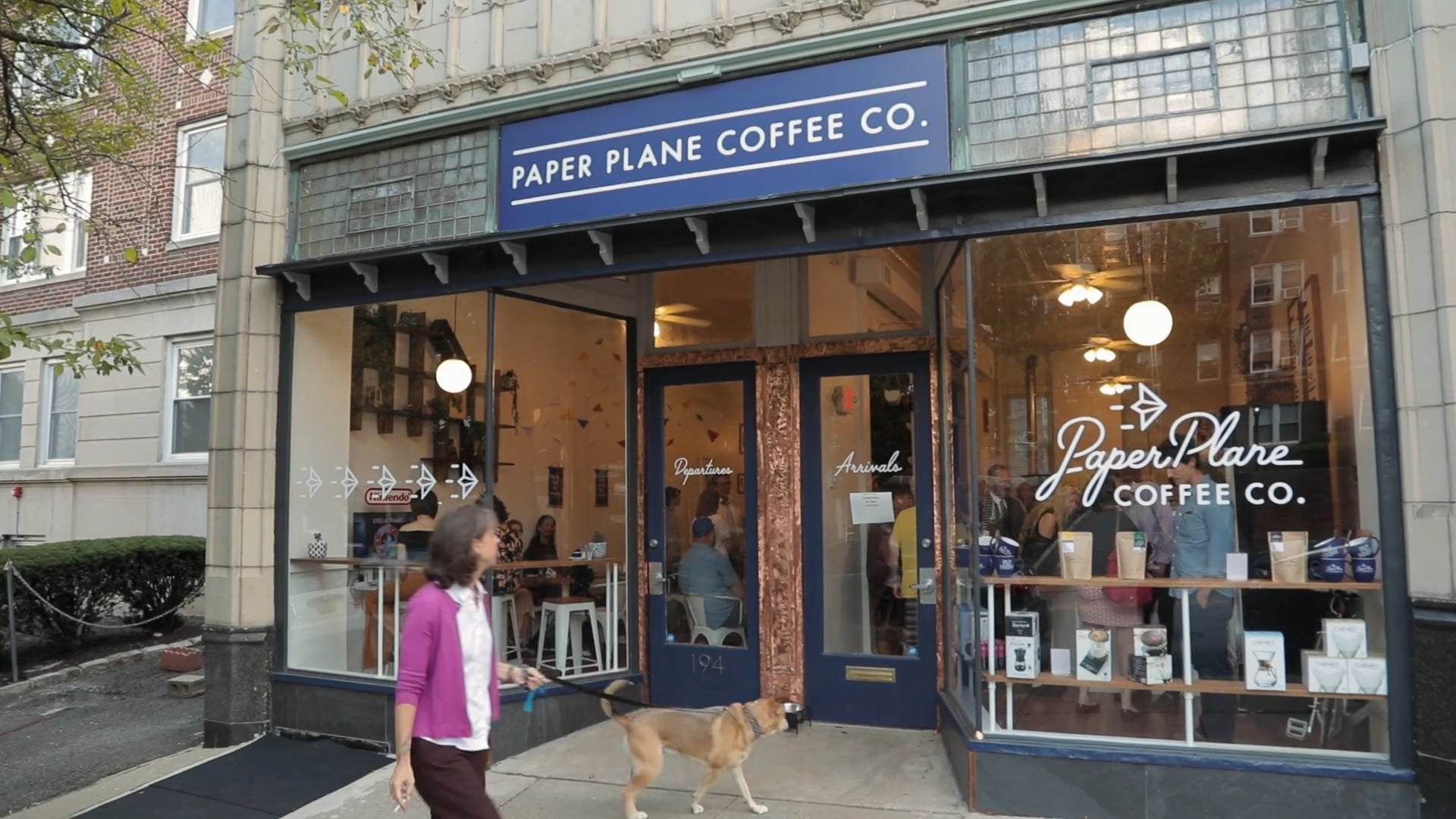Paper Plane Coffee Co. Grand Opening (Montclair, NJ)