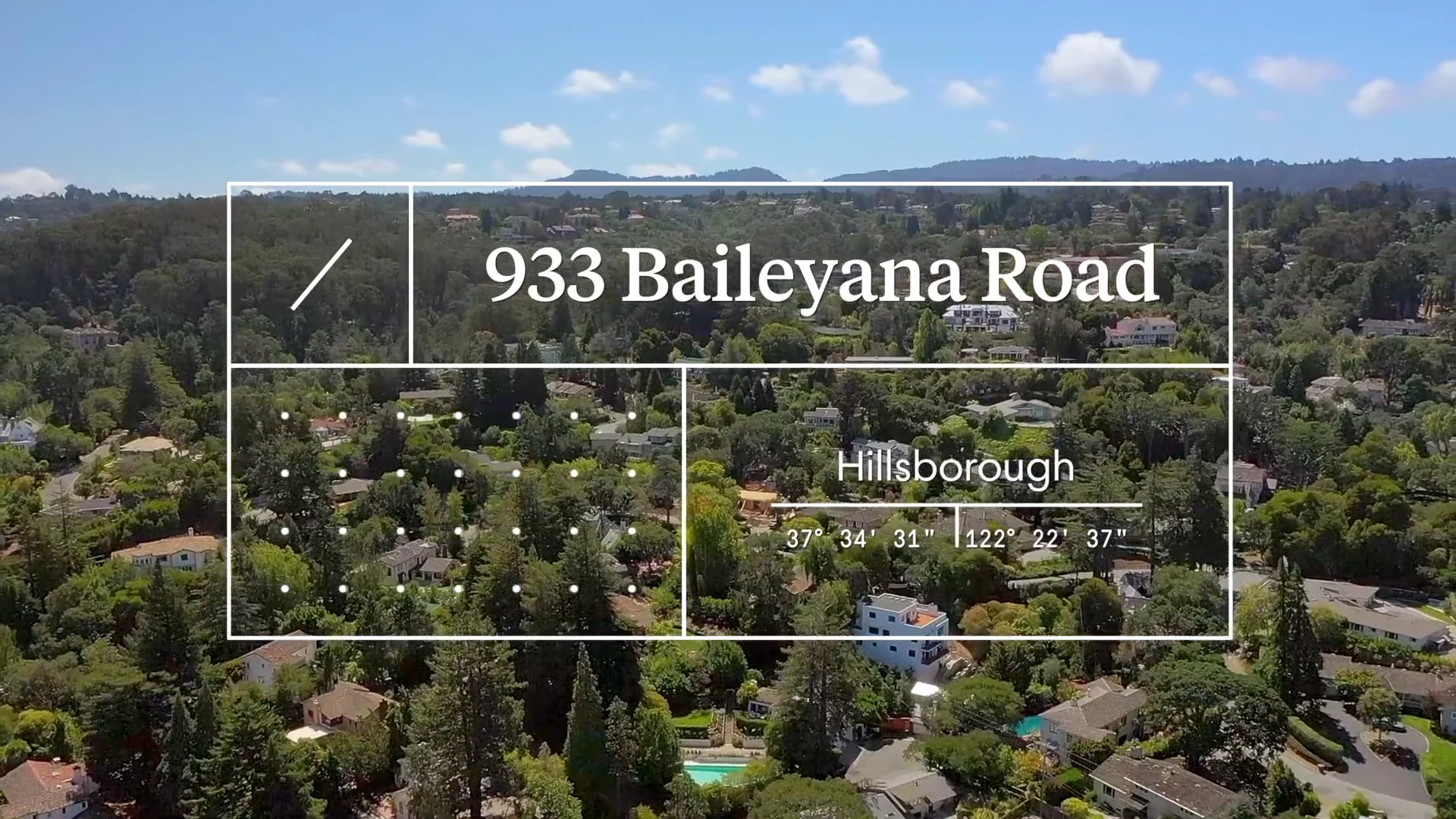 933 Baileyana Road Hillsborough Presented by Michele Oravec www.933BaileyanaRd