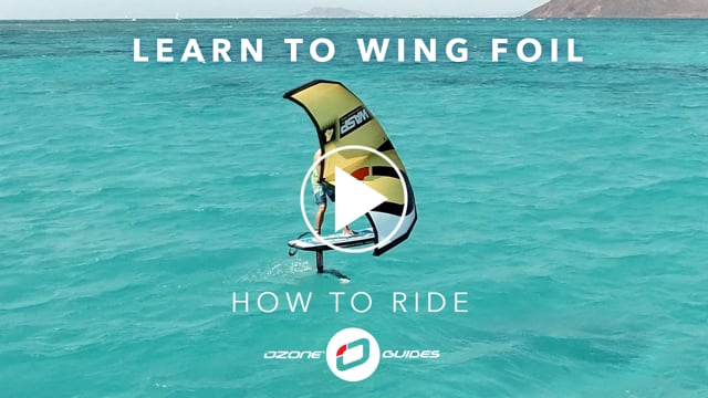 Learn To Wing Foil - Video Guide | Viranomainen.fi 中文