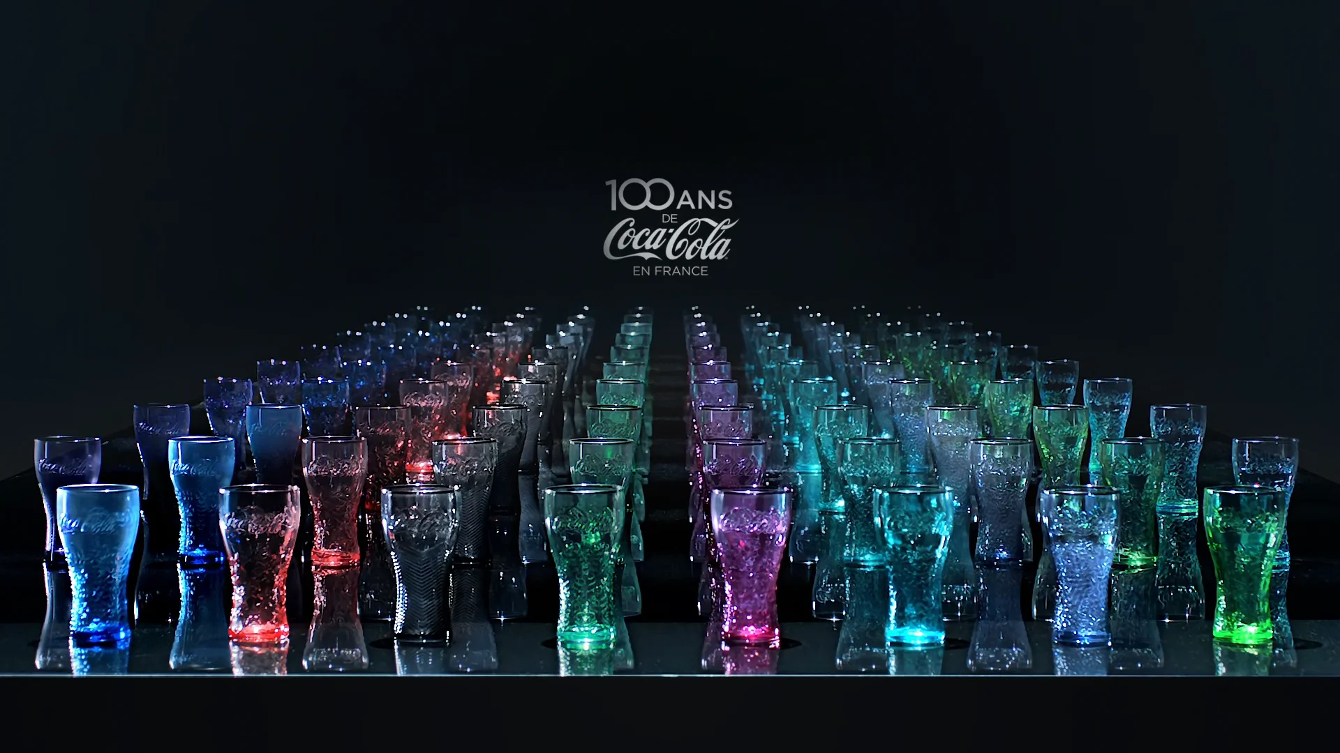 Arc International réalise la nouvelle collection de verres Coca-Cola (vidéo)