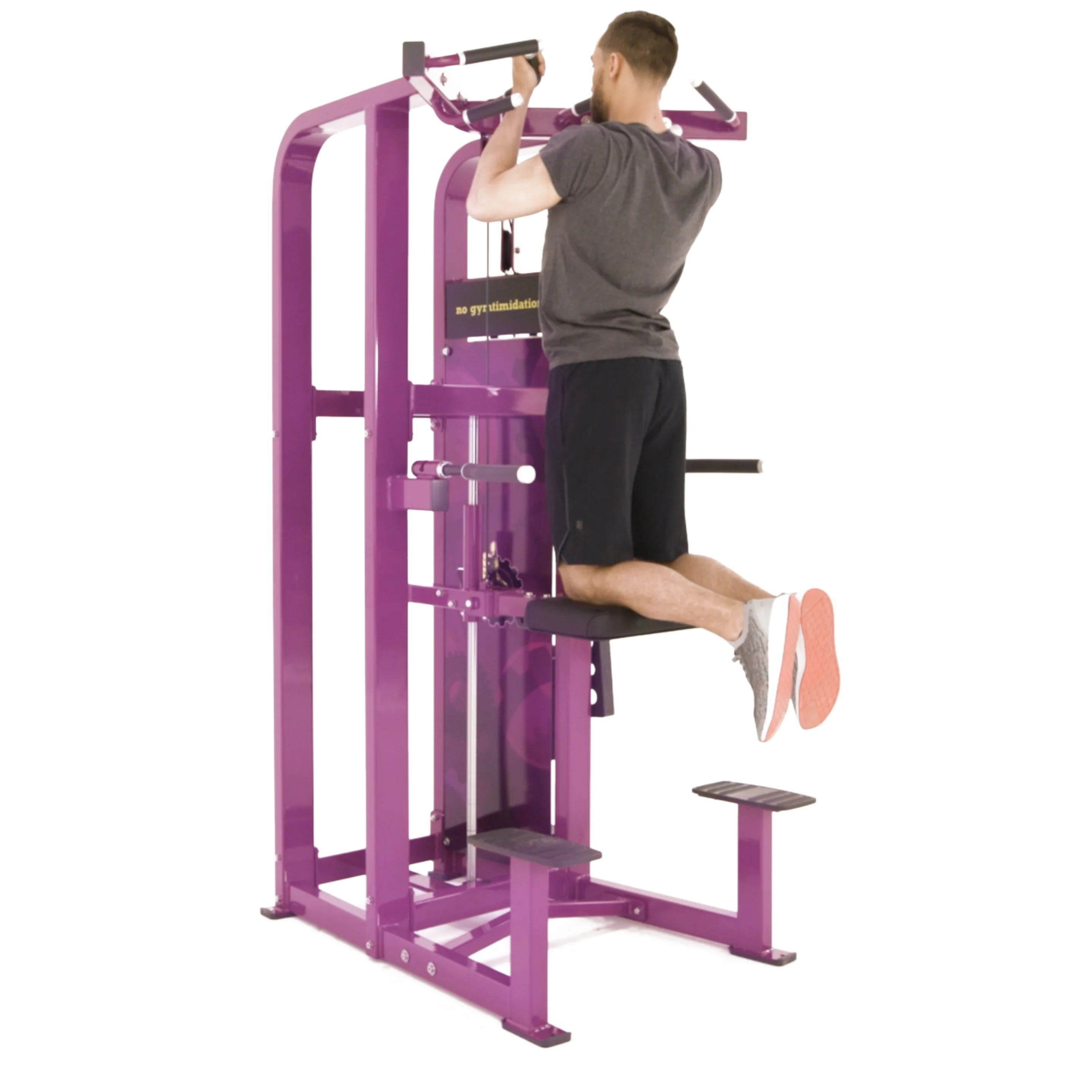 Assisted pull up machine hot sale