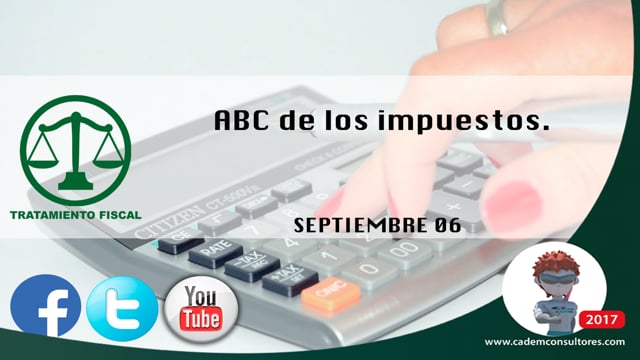 ABC de los impuestos.