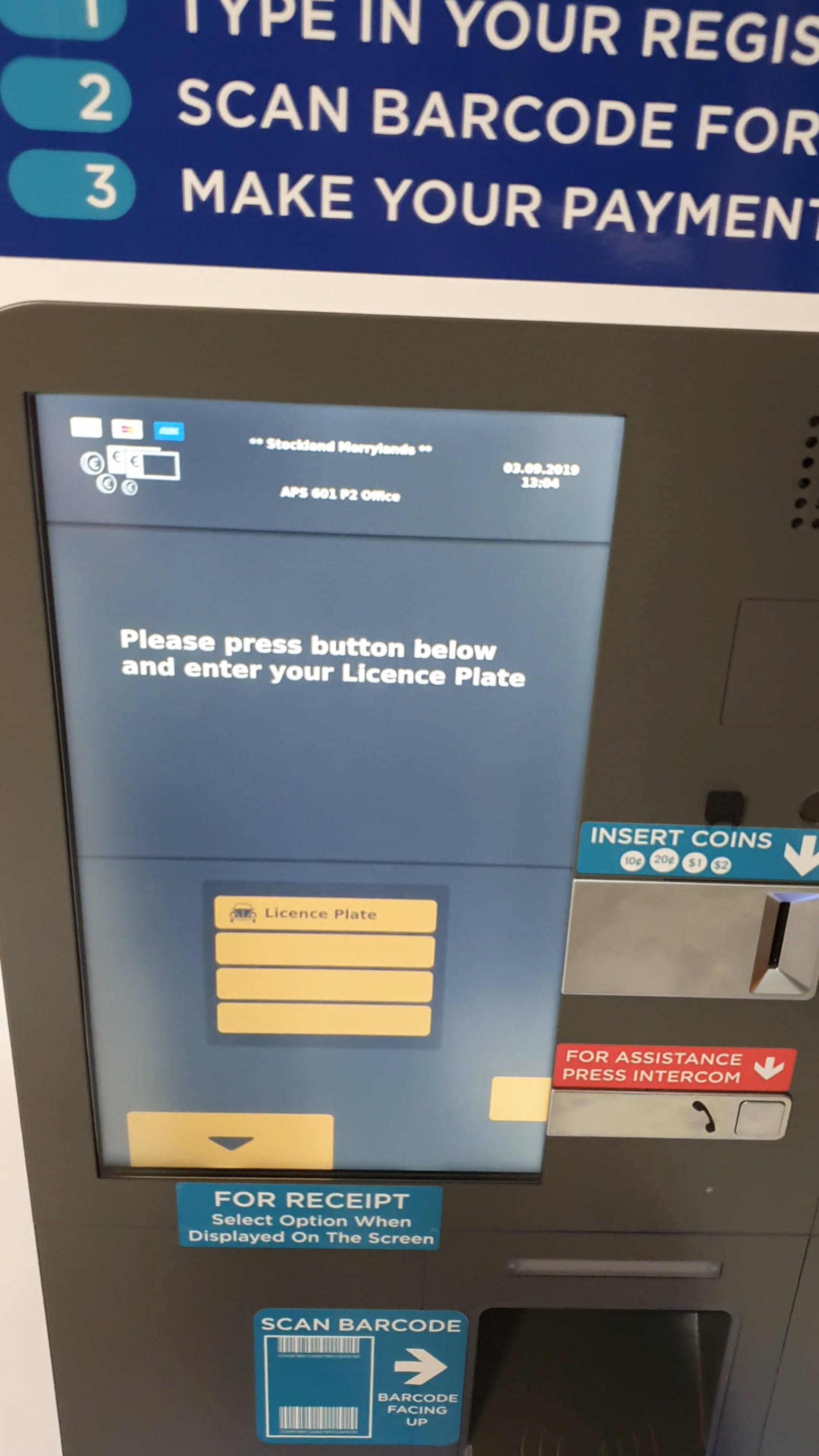 Toaster - scanning tickets on Vimeo