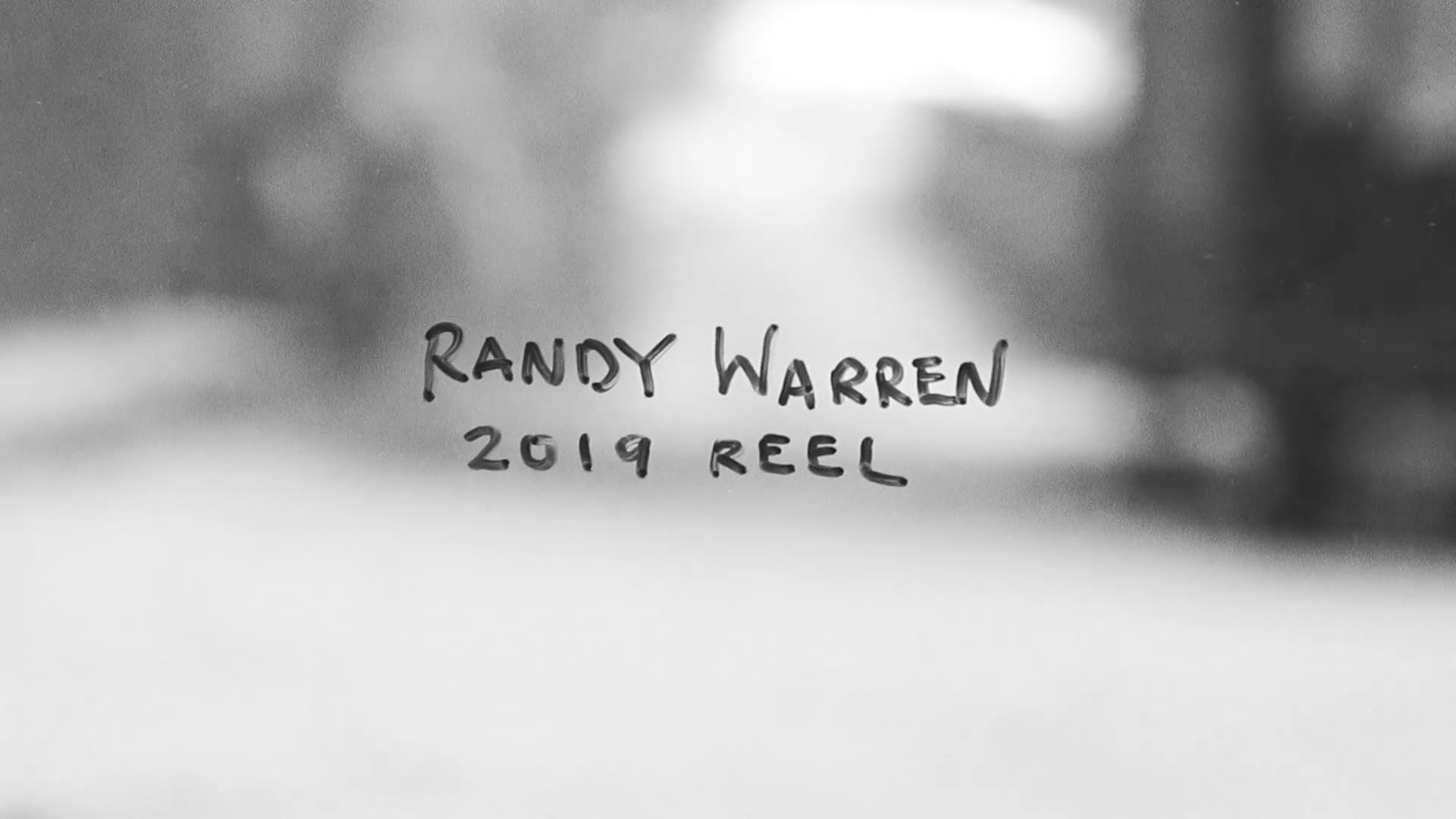 Randy Warren 2019 Reel