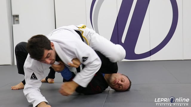 Tips From Fundamentals: Guard Pass Prevention to Sweep to Mount to Armbar