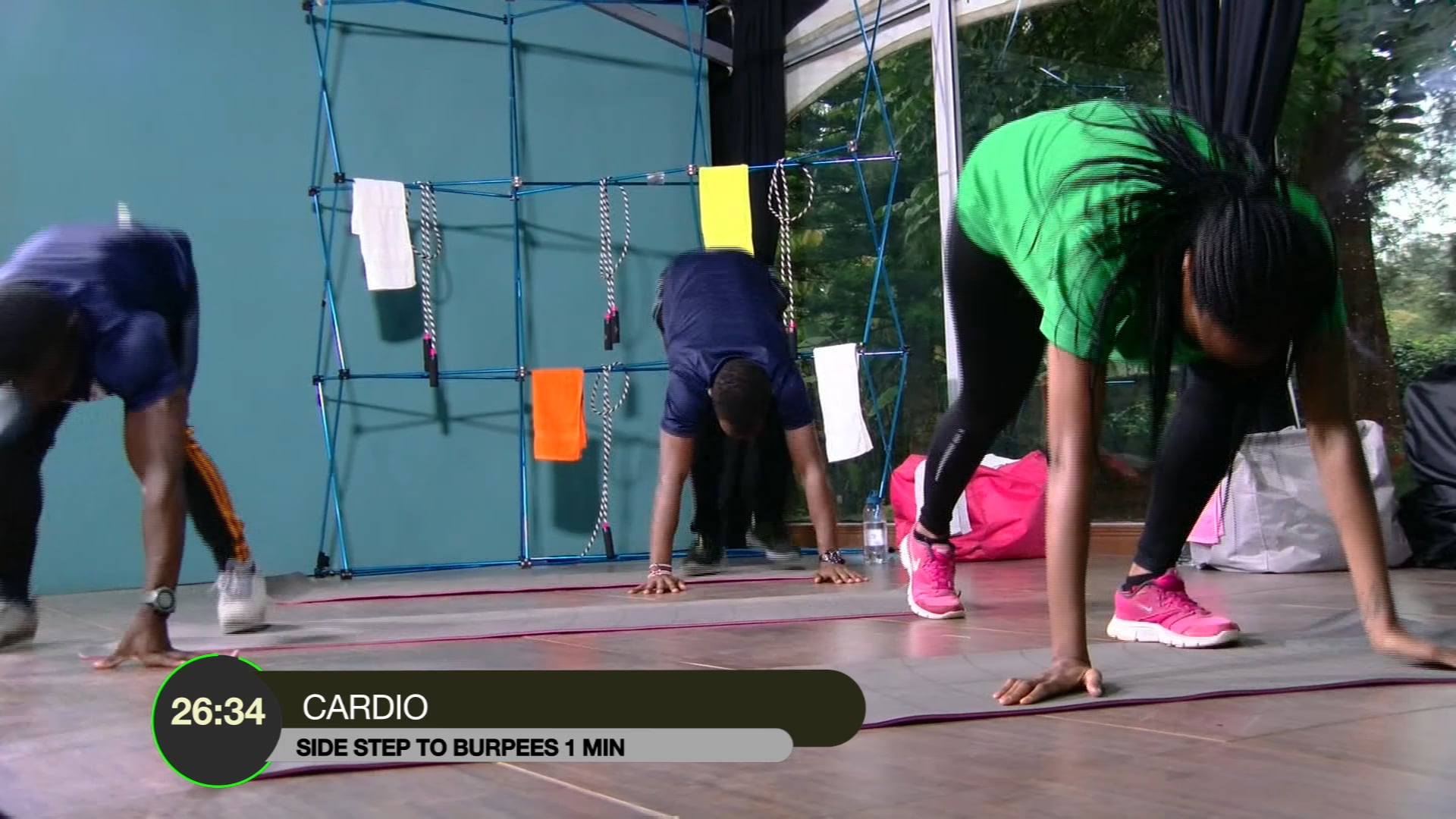 FAMILY FITNESS – 11TH SEPTEMBER 2019 (CARDIO)