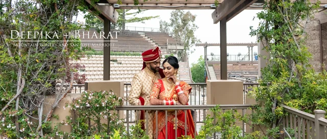 Deepika + Bharat, South Indian North Indian Fusion Cinematic Wedding  Highlight