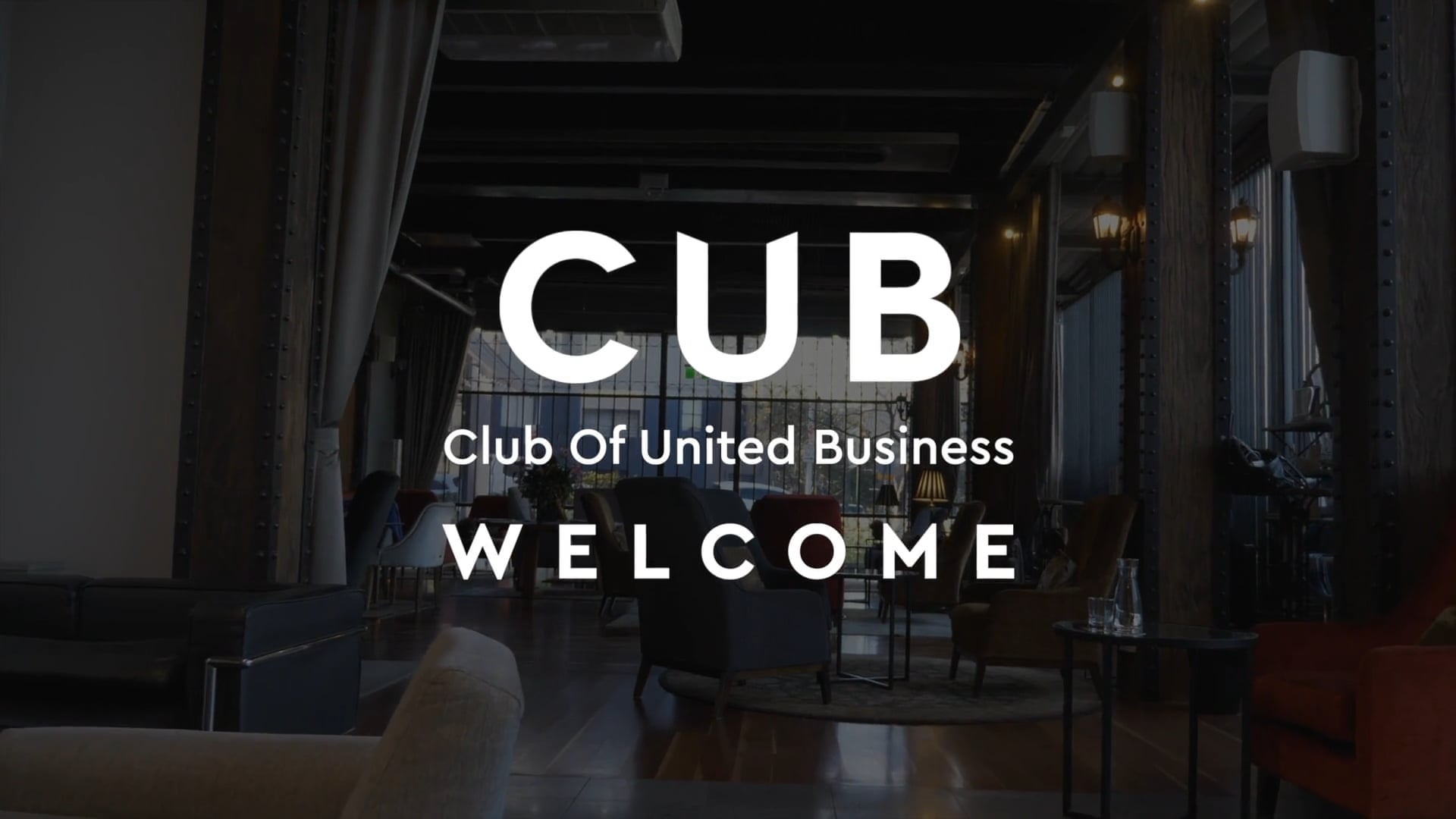 CUB CLUB OF UNITED BUSINESS // COMMERCIAL CAMPAIGN