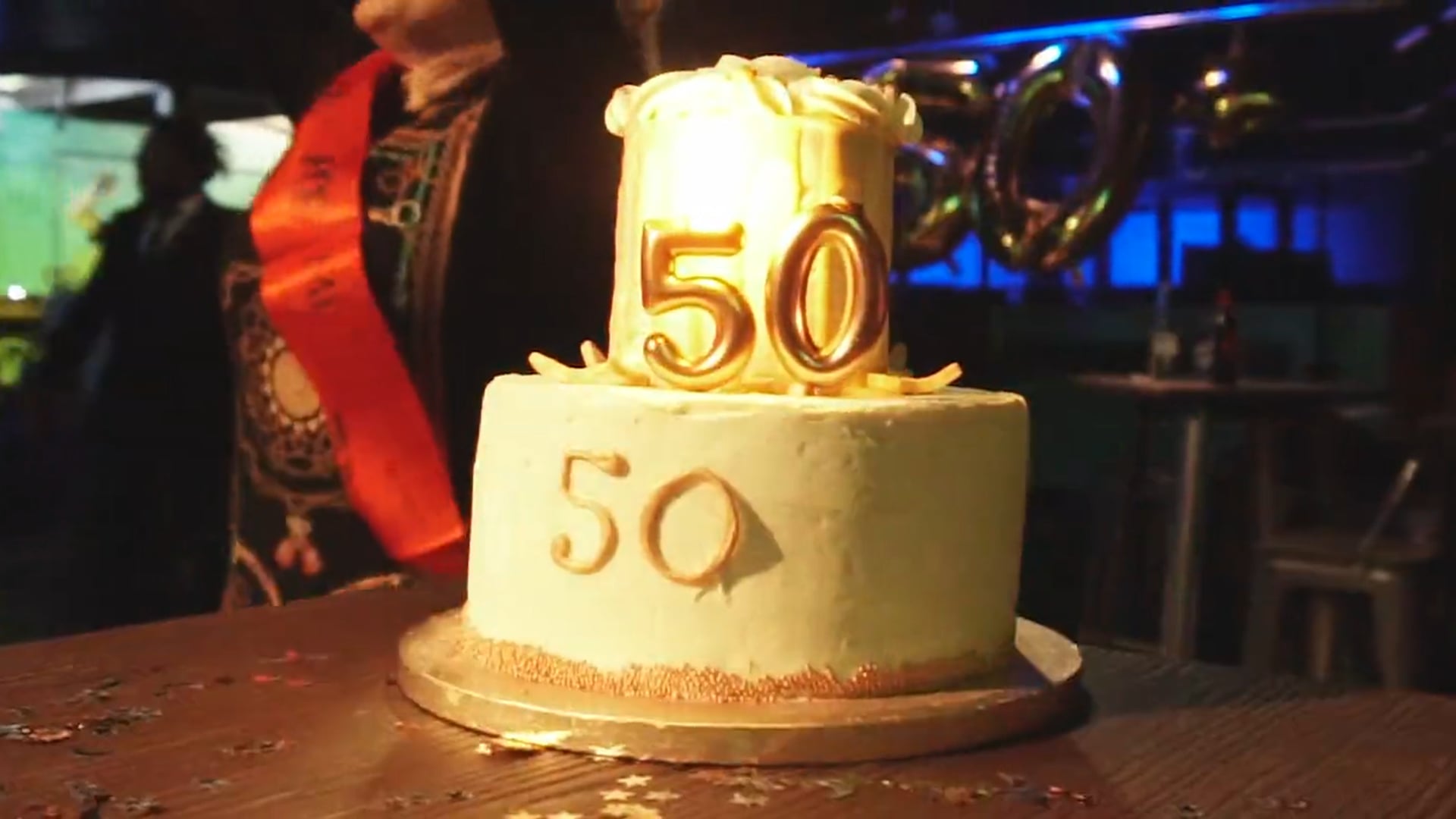 Birthday party - After movie (Barcelona)