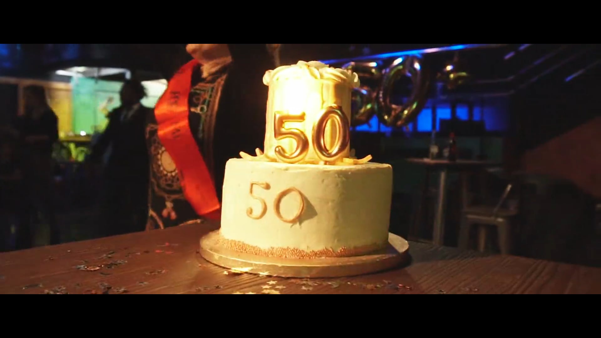 Birthday party - After movie (Barcelona)
