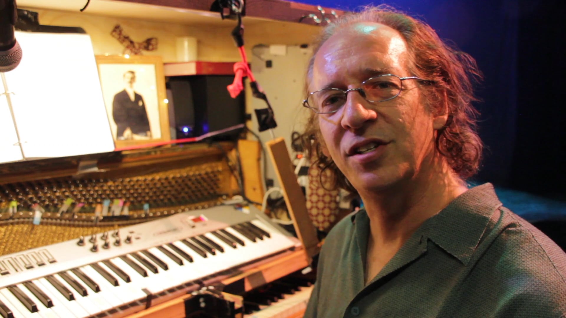 Tim Labor & his Prepared Piano