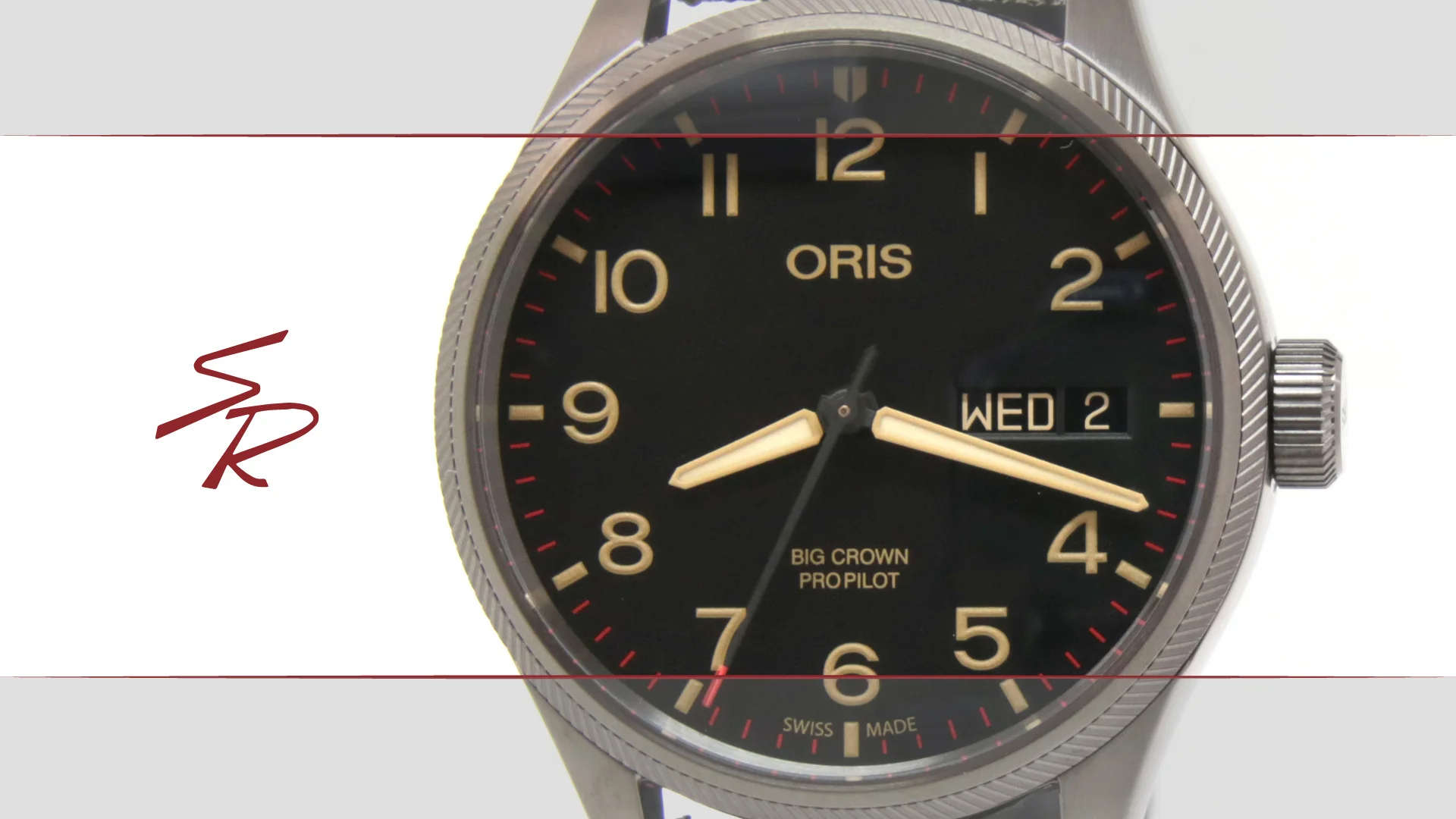 Oris big crown propilot 2024 40th squadron limited edition