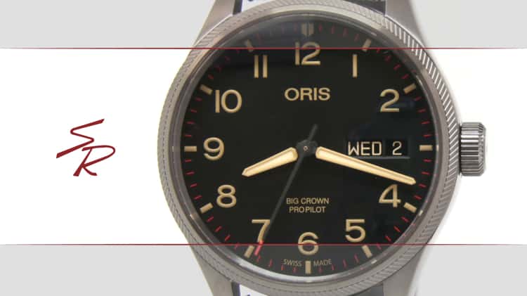 Oris Big Crown PROPILOT 40th Squadron Limited Edition