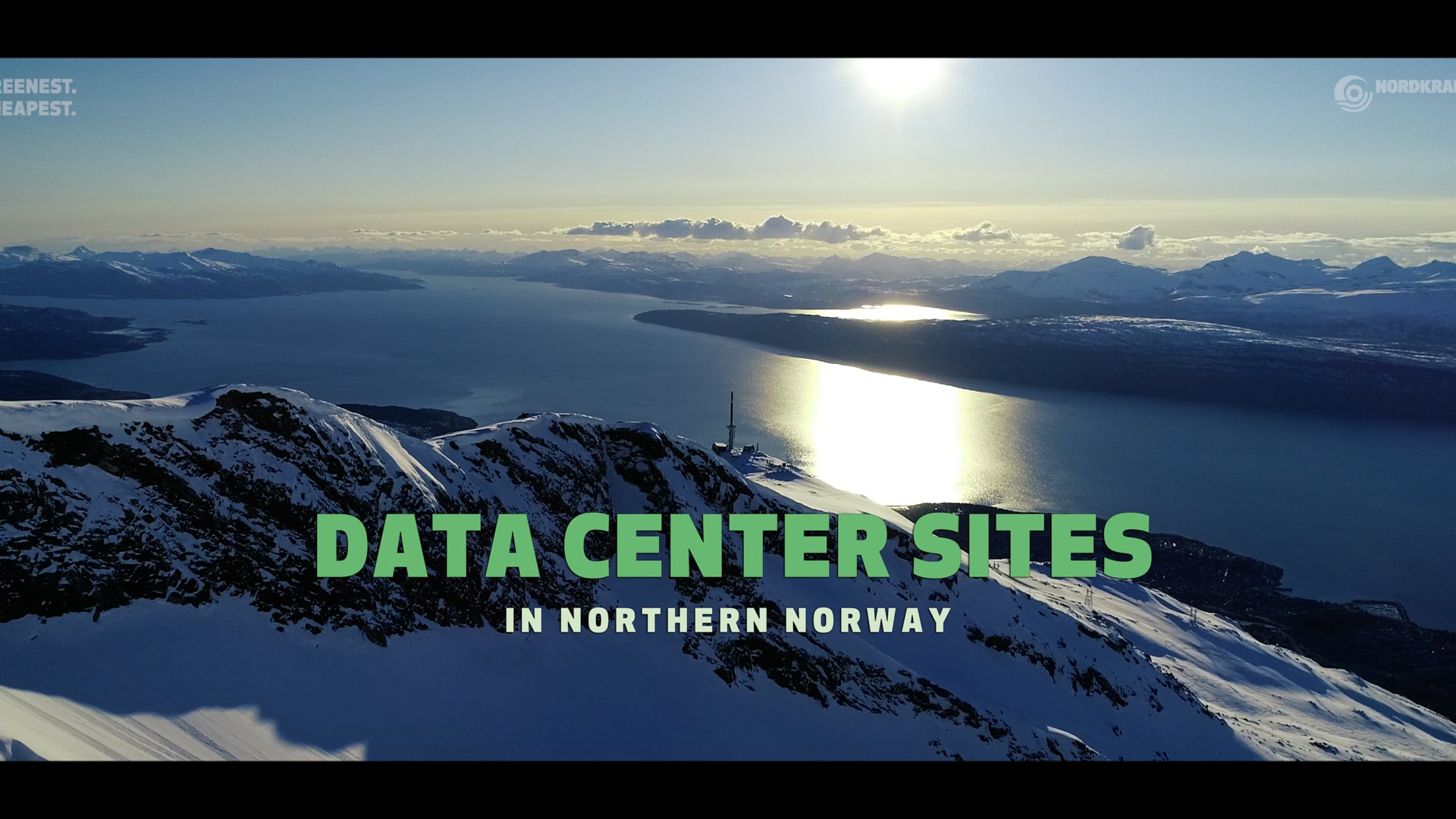 Nordkraft DC Greenest. Cheapest.