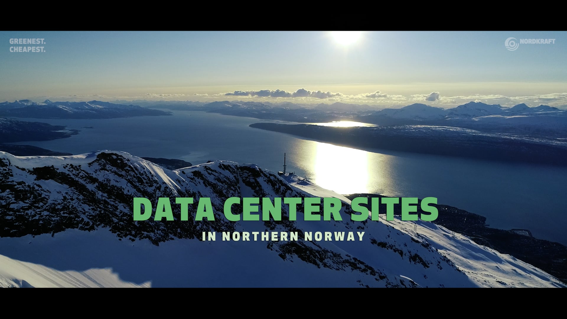 Nordkraft DC Greenest. Cheapest.